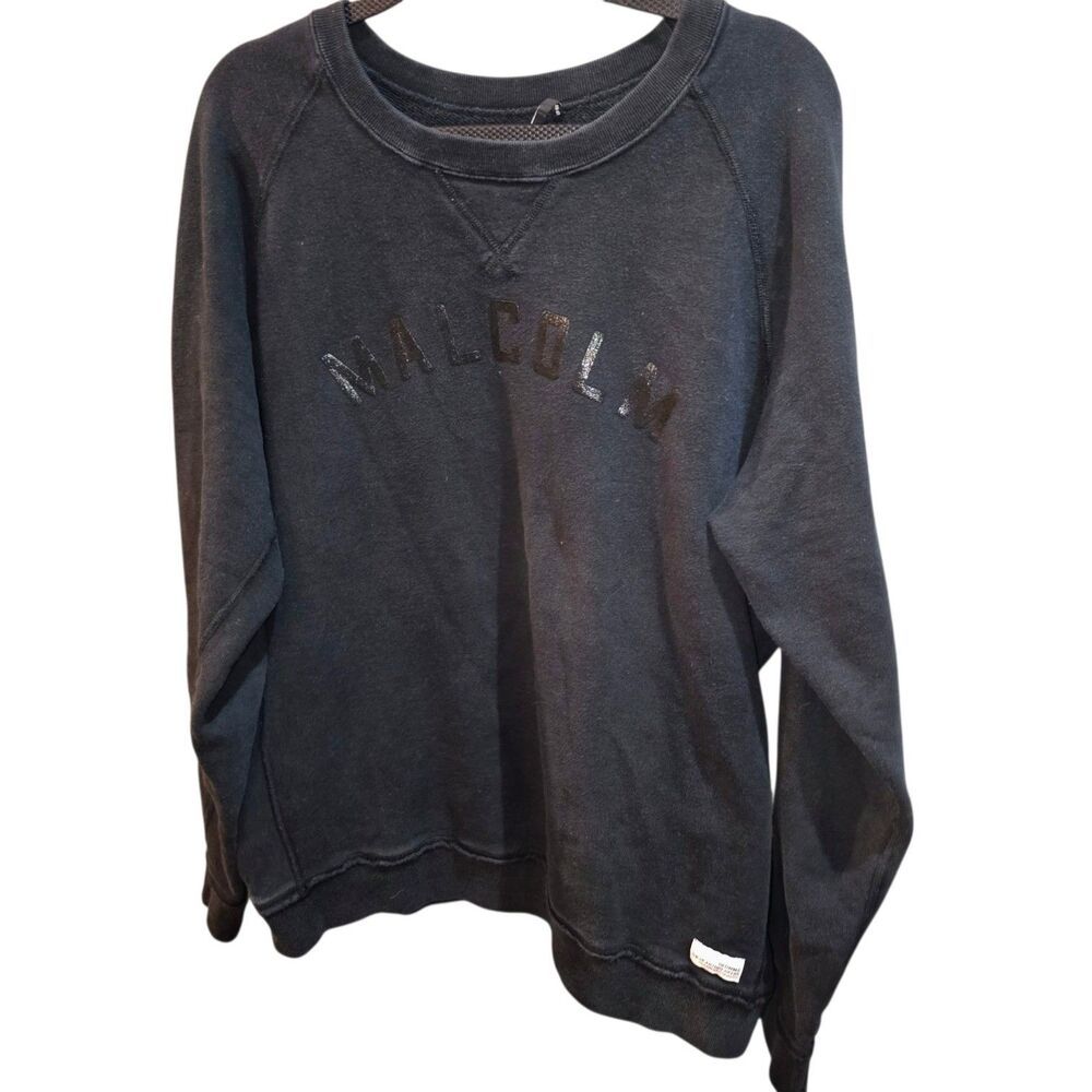 BEDWIN & THE HEARTBREAKERS L MALCOLM Paramount Charcoal Back In Black Sweatshirt
